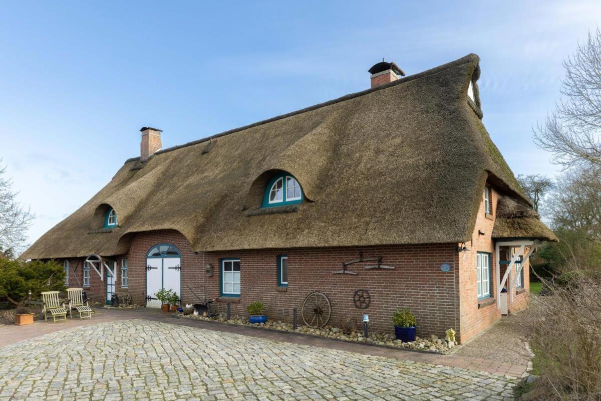 Deichmuschel Villa Woehrden Exterior photo